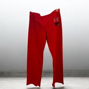 PINK Victoria's Secret Red Apparel